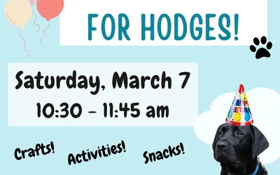 Birthday Bash for Hodges