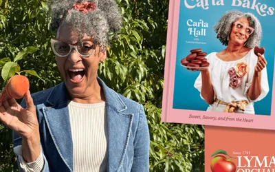 Recipe for Success: Carla Hall Book
