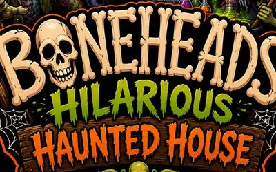 Boneheads Haunted House in