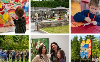 Community Day at The Aldrich