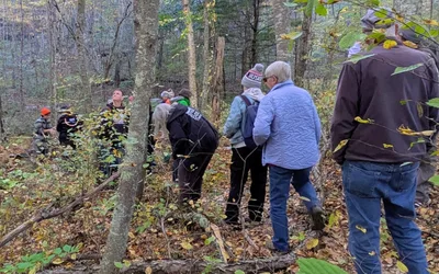 Poetry Hike at Garrison Park