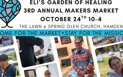 Eli's Garden Makers Market in
