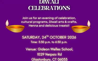 Diwali at Gideon Welles School