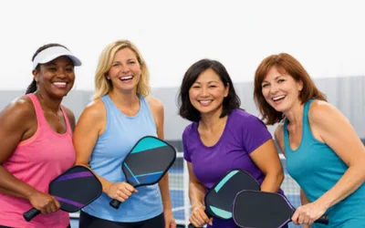 Serving Up Hope: A Pickleball