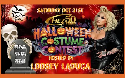 Halloween Costume Contest at