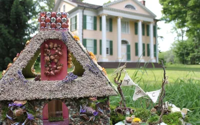 Wee Faerie Village: Gemstone Station
