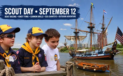 Annual Kalmar Nyckel Scout Day