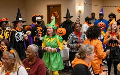Halloween Party at GWC