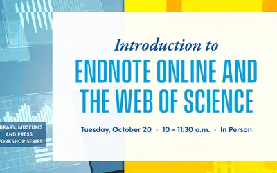 Introduction to EndNote Online and the Web