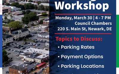 Parking Advisory Committee Workshop