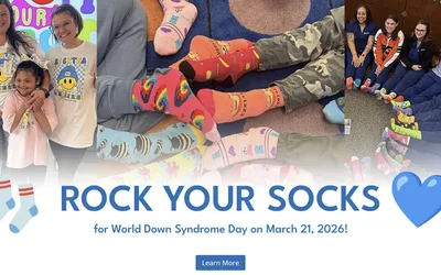 Rock Your Socks for World Down Syndrome Day