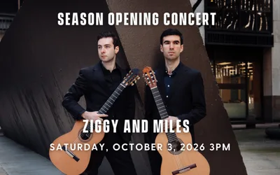 SEASON OPENING CONCERT