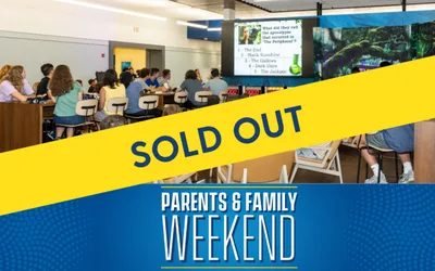 Parent & Family Weekend Gameshow: ThinkFast