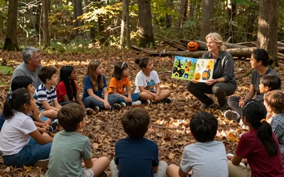 Spooky Storybook Saturday at