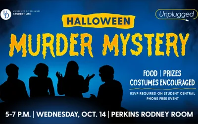 Halloween Murder Mystery at UD's