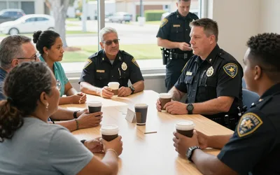 Coffee with a Cop