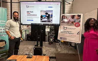 Digital Education Foundation Device Recycling Event