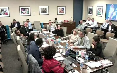 Duval County School Board Meeting