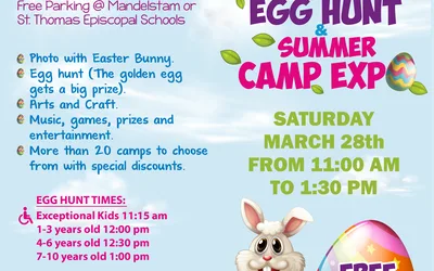 Easter Egg Hunt & Summer Camp Expo