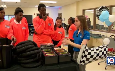 Electathon race presented by FPL