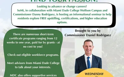 Find Your Passion: Career & Education Info Session