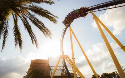 Flo Rida at Busch Gardens Tampa Bay