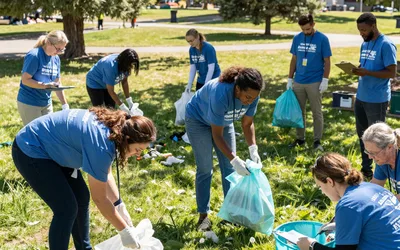 Florida Climate Week Trash Blitz Cleanup
