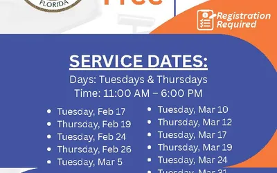 Free Tax Preparation Service