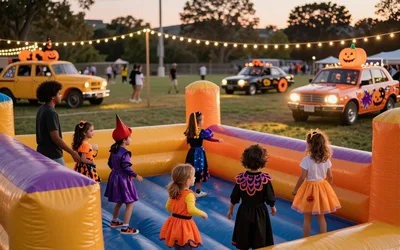 Halloween Bash at Wimberly Field