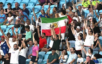 Iran vs Australia Women's Asian Cup Match