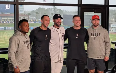 Justin Verlander's Press Conference