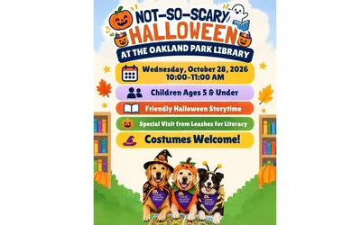 Costumed Therapy Dogs at Oakland