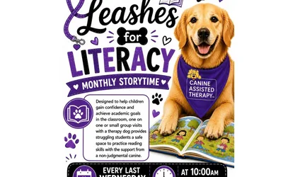 Leashes and Literacy