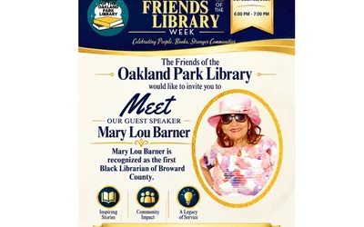 Mary Lou Barner Talk at Oakland