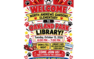 NAG Elementary Library Night