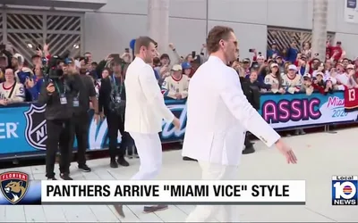 NHL Winter Classic: Panthers vs Rangers