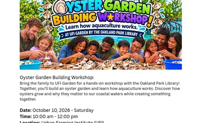 Building Oyster Gardens in