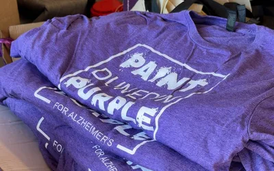 Paint Dunedin Purple