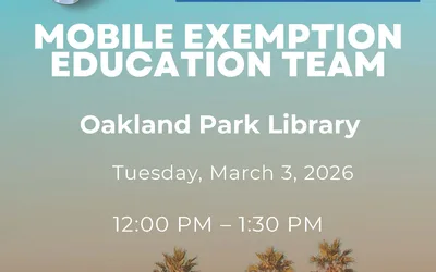 Property Tax Exemptions Assistance