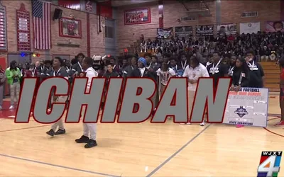 Raines High School Vikings Championship Parade