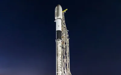 SpaceX Globalstar Satellite Launch
