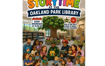 Storytime w/ BSO & Firefighters