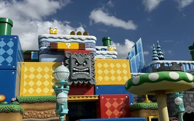 Super Nintendo World Opening