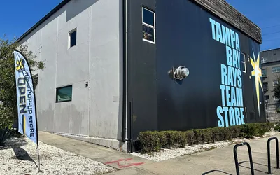 Tampa Bay Rays Opening Day