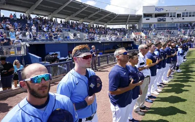 Tampa Bay Rays Regular Season Opener