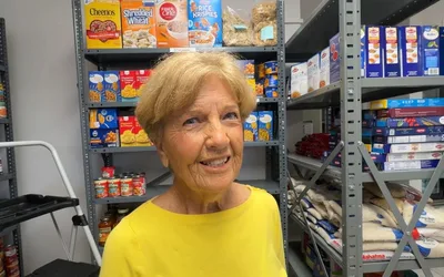 Twelve Baskets Food Pantry Open House