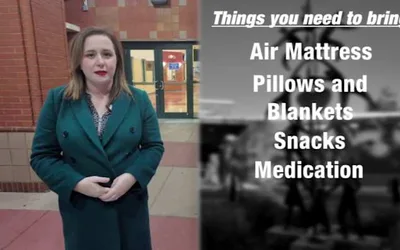 Warming Center at Legends Center