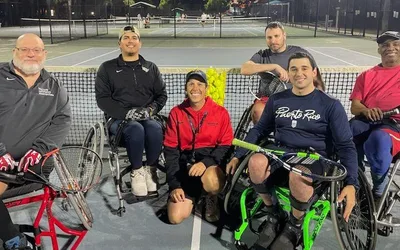 Wheelchair Tennis Tournament