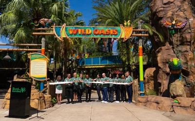 Wild Oasis Grand Opening