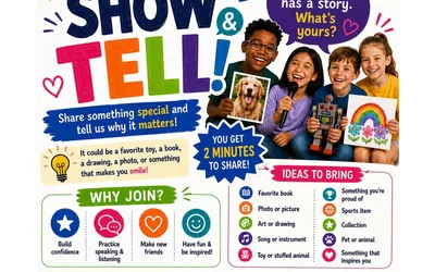 Youth Show and Tell